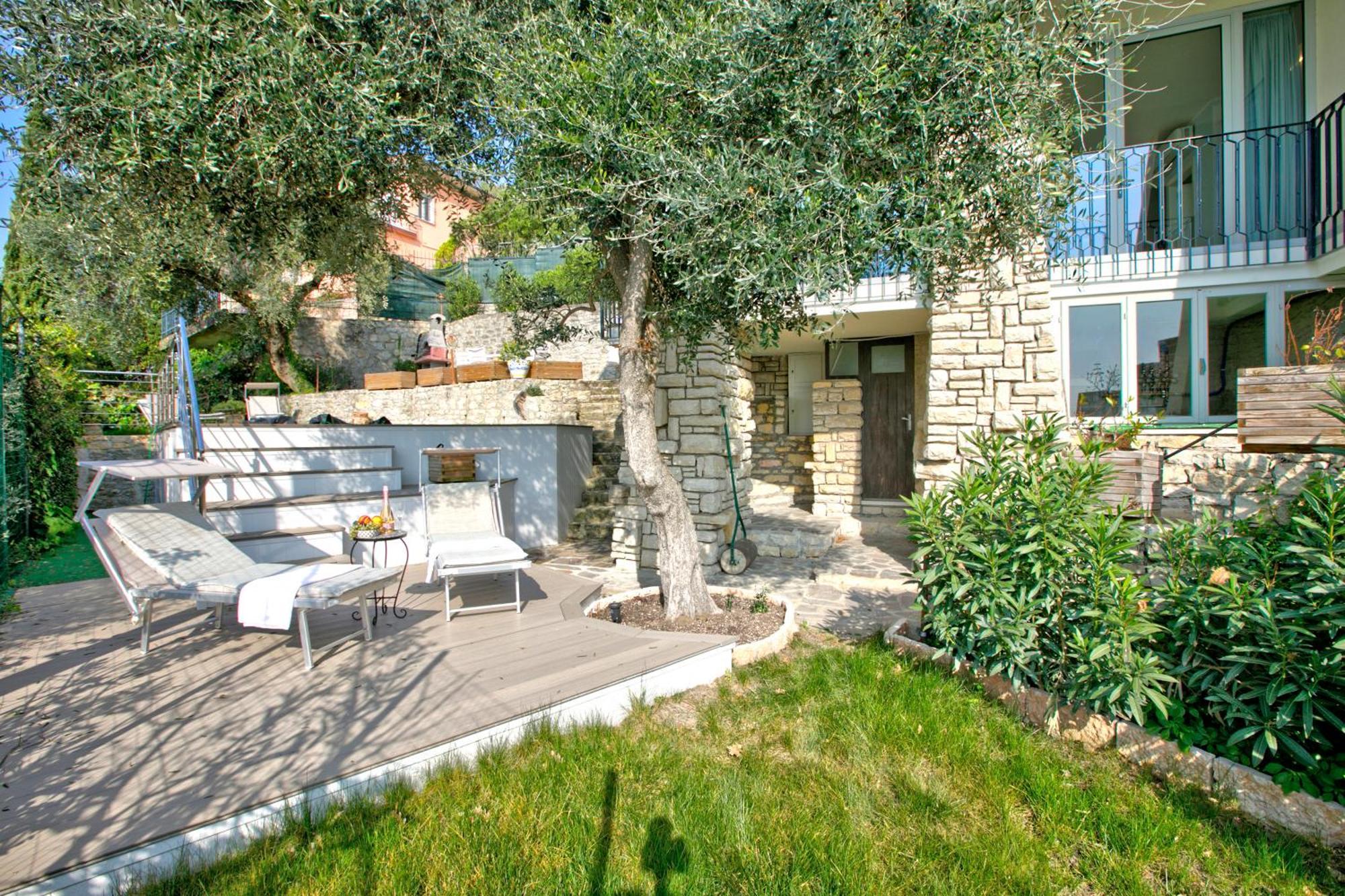 Villa Mercurio Brenzone sul Garda Exterior photo