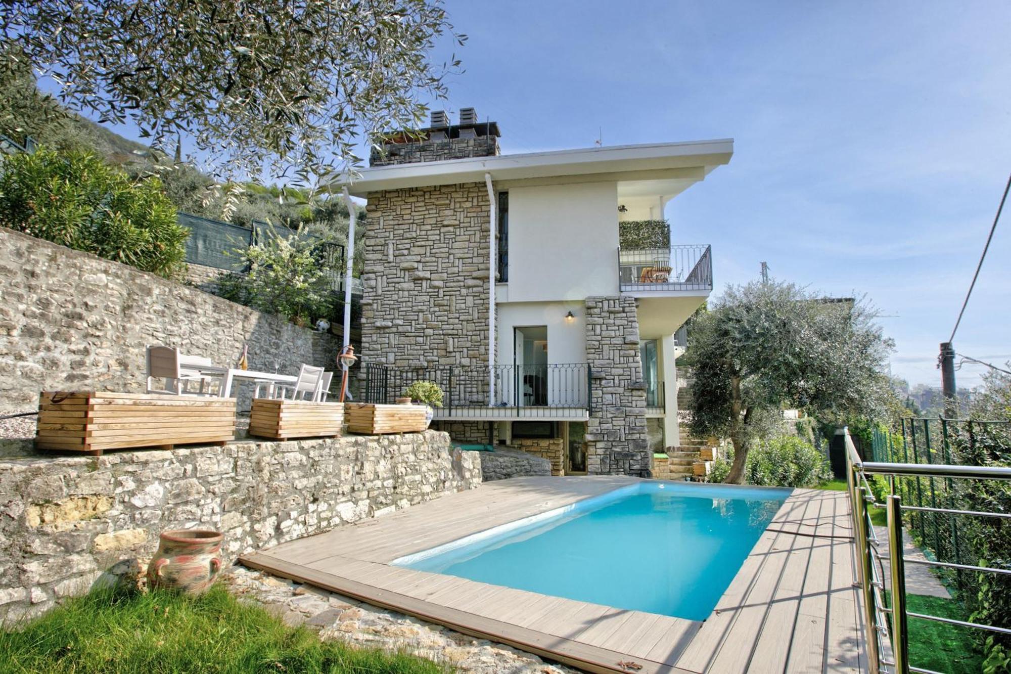 Villa Mercurio Brenzone sul Garda Exterior photo