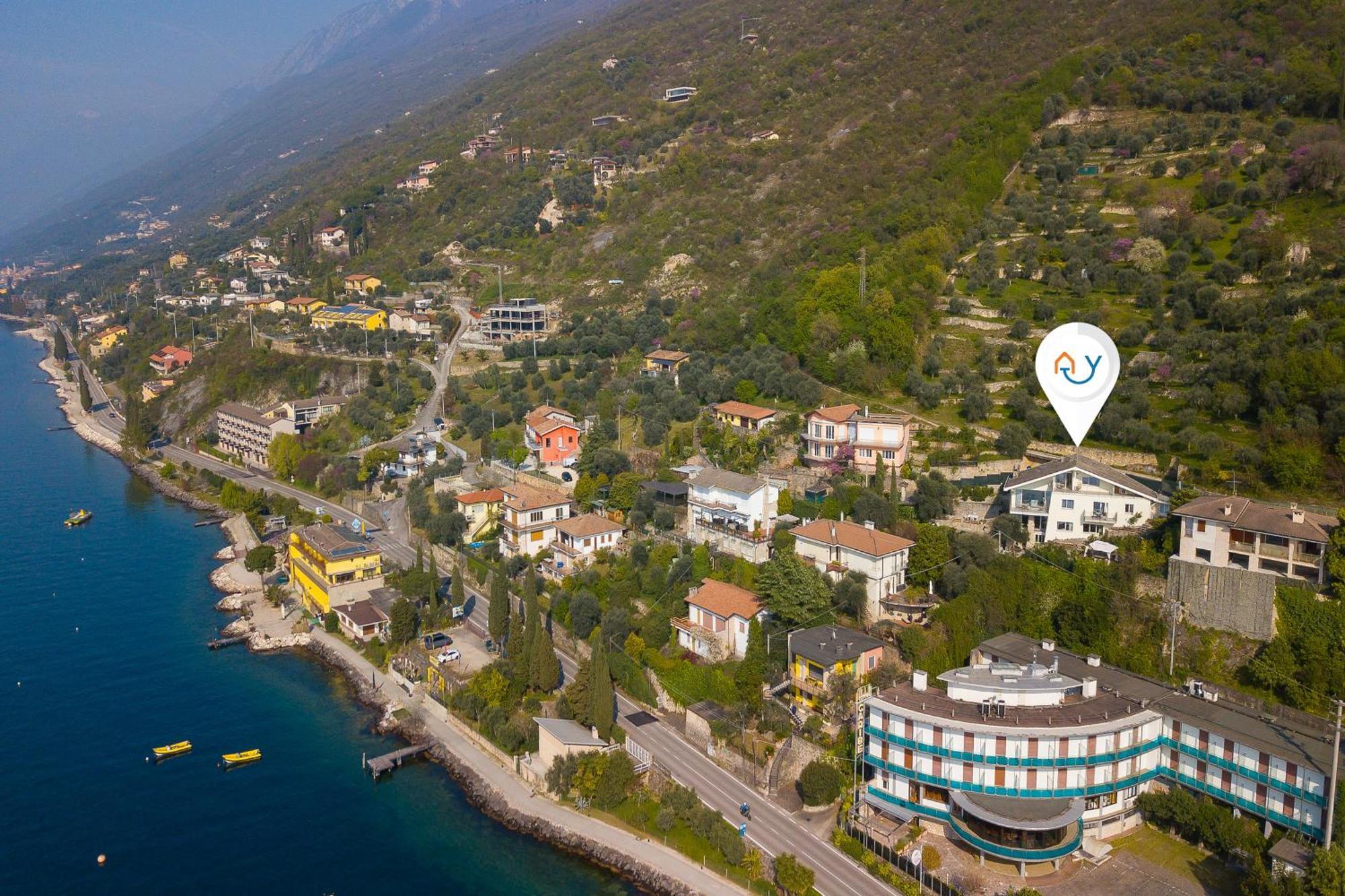 Villa Mercurio Brenzone sul Garda Exterior photo