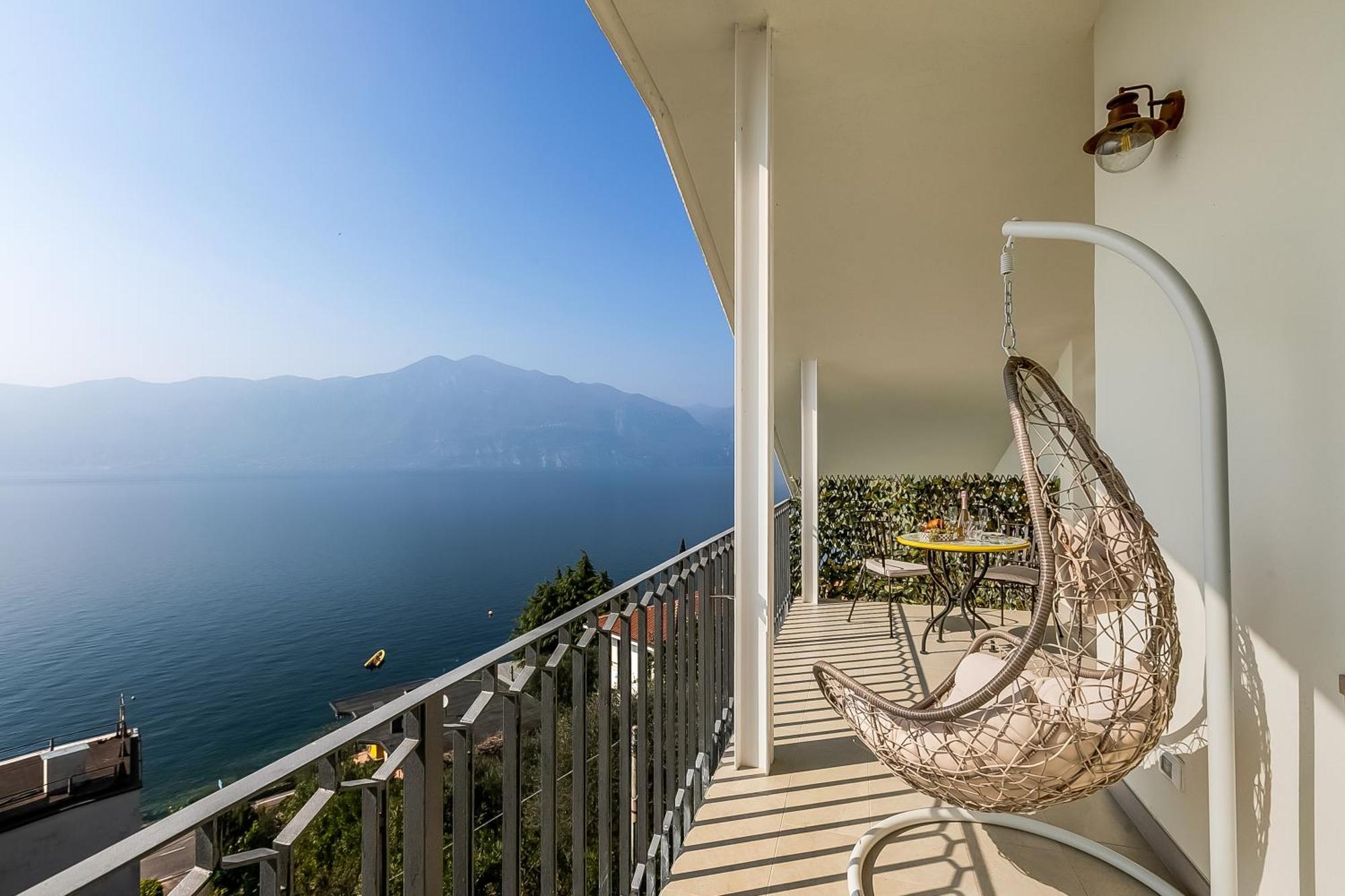 Villa Mercurio Brenzone sul Garda Exterior photo