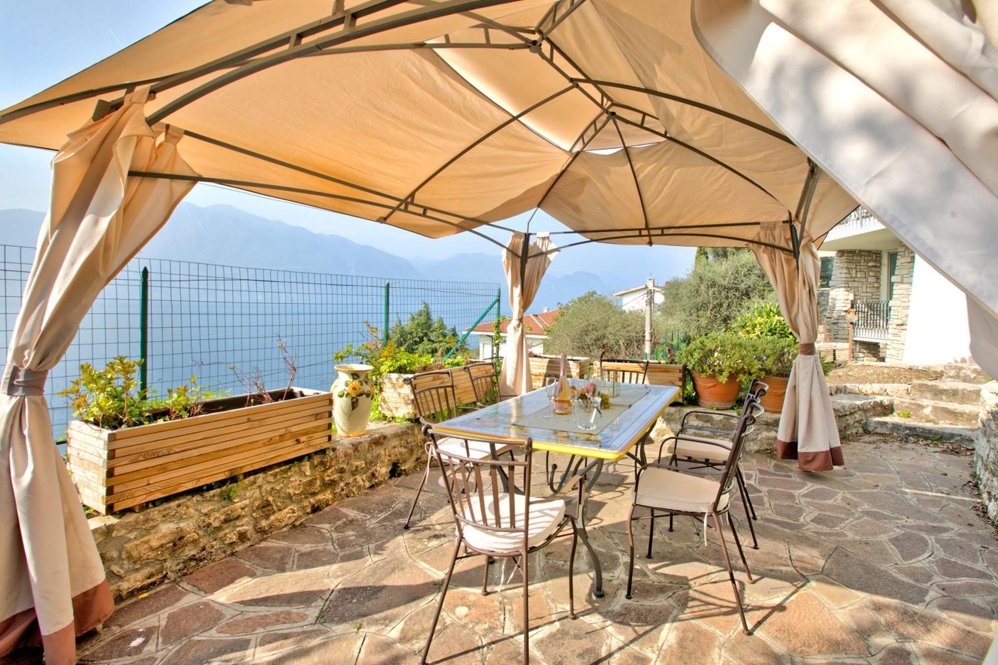 Villa Mercurio Brenzone sul Garda Exterior photo