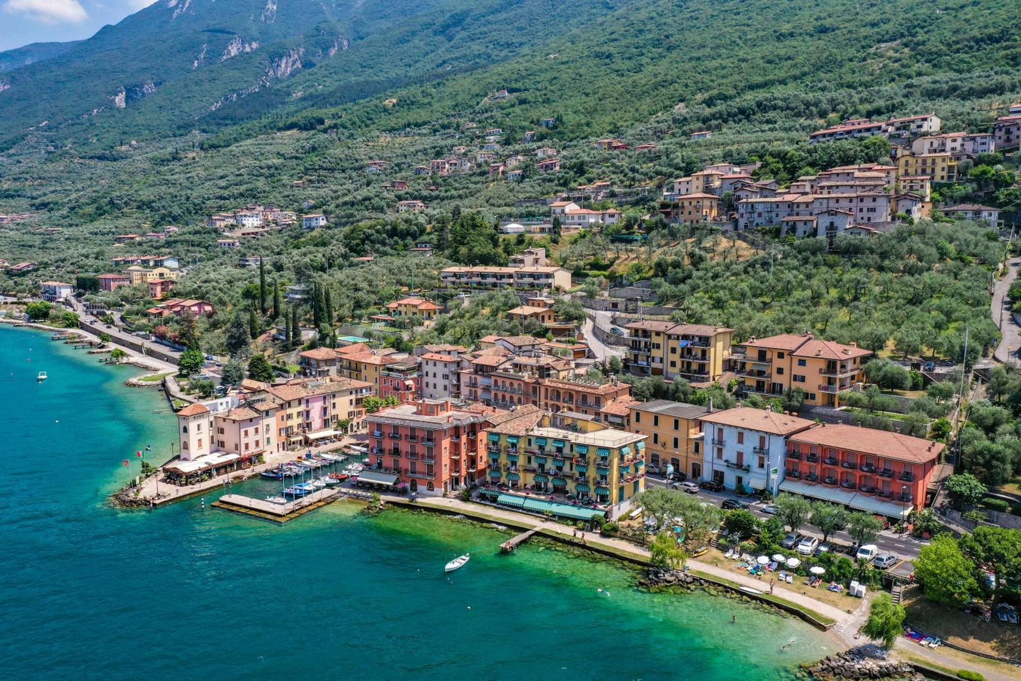 Villa Mercurio Brenzone sul Garda Exterior photo