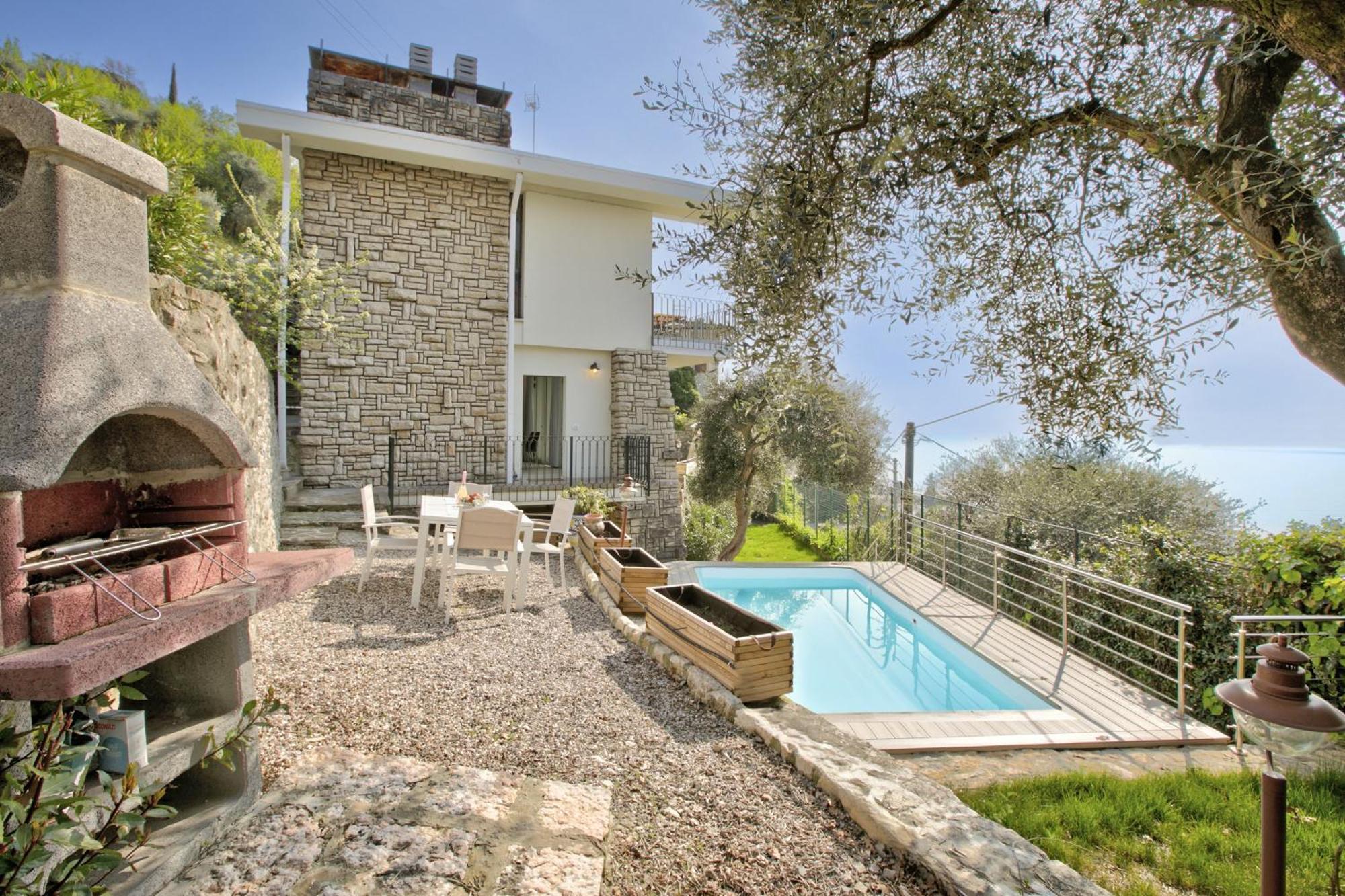 Villa Mercurio Brenzone sul Garda Exterior photo